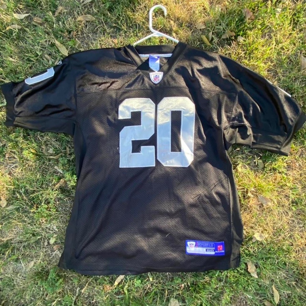 Vintage Darren Mcfadden Raider Jersey